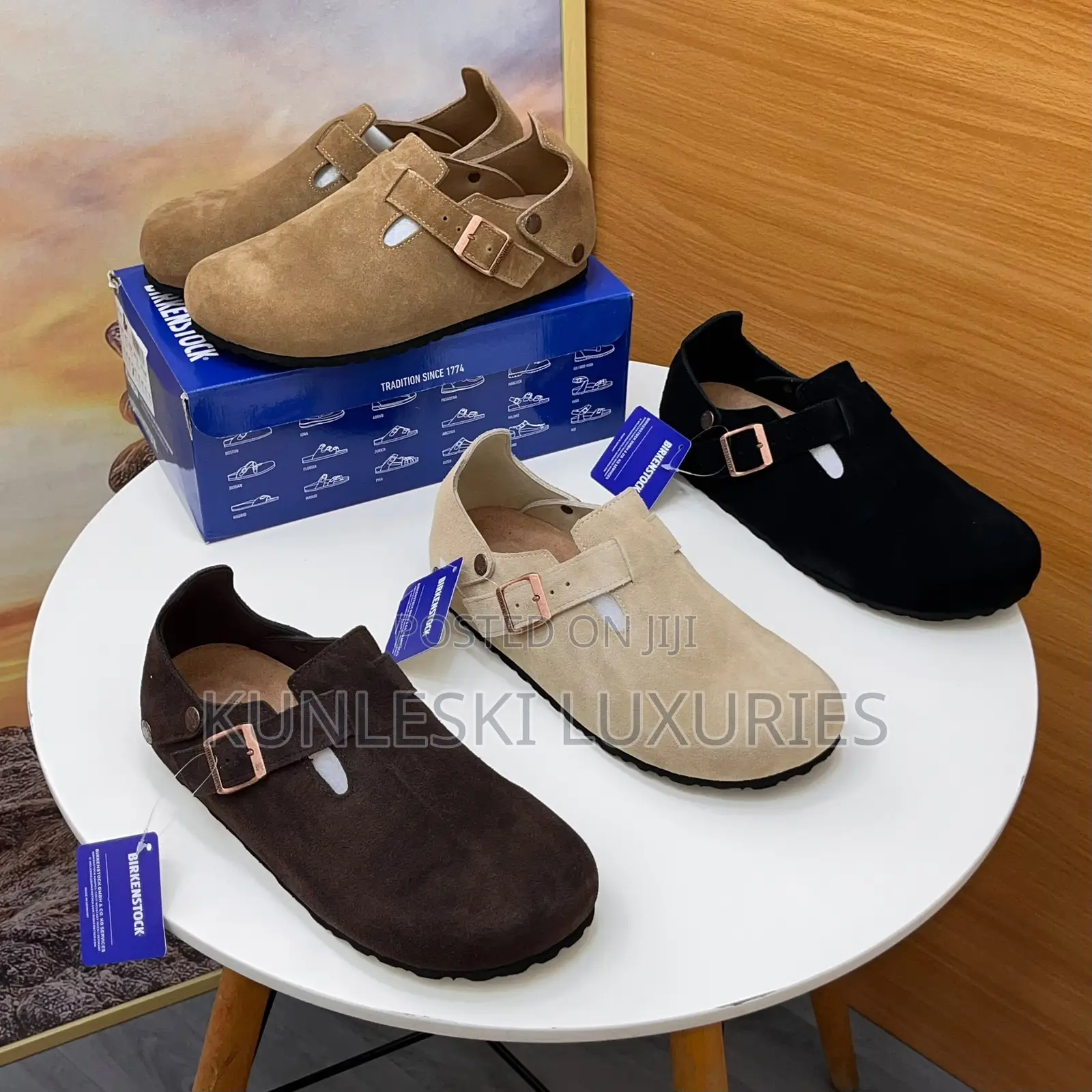 Original Brikenstock London Buckle Sandals