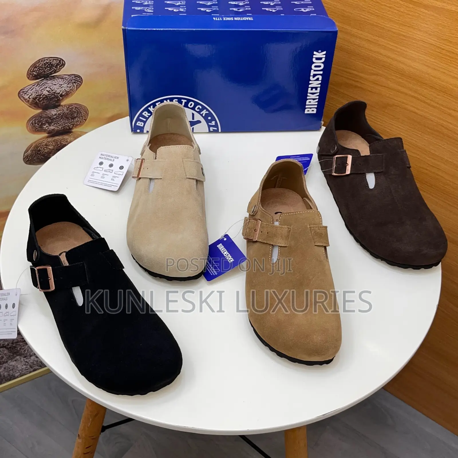 Original Brikenstock London Buckle Sandals