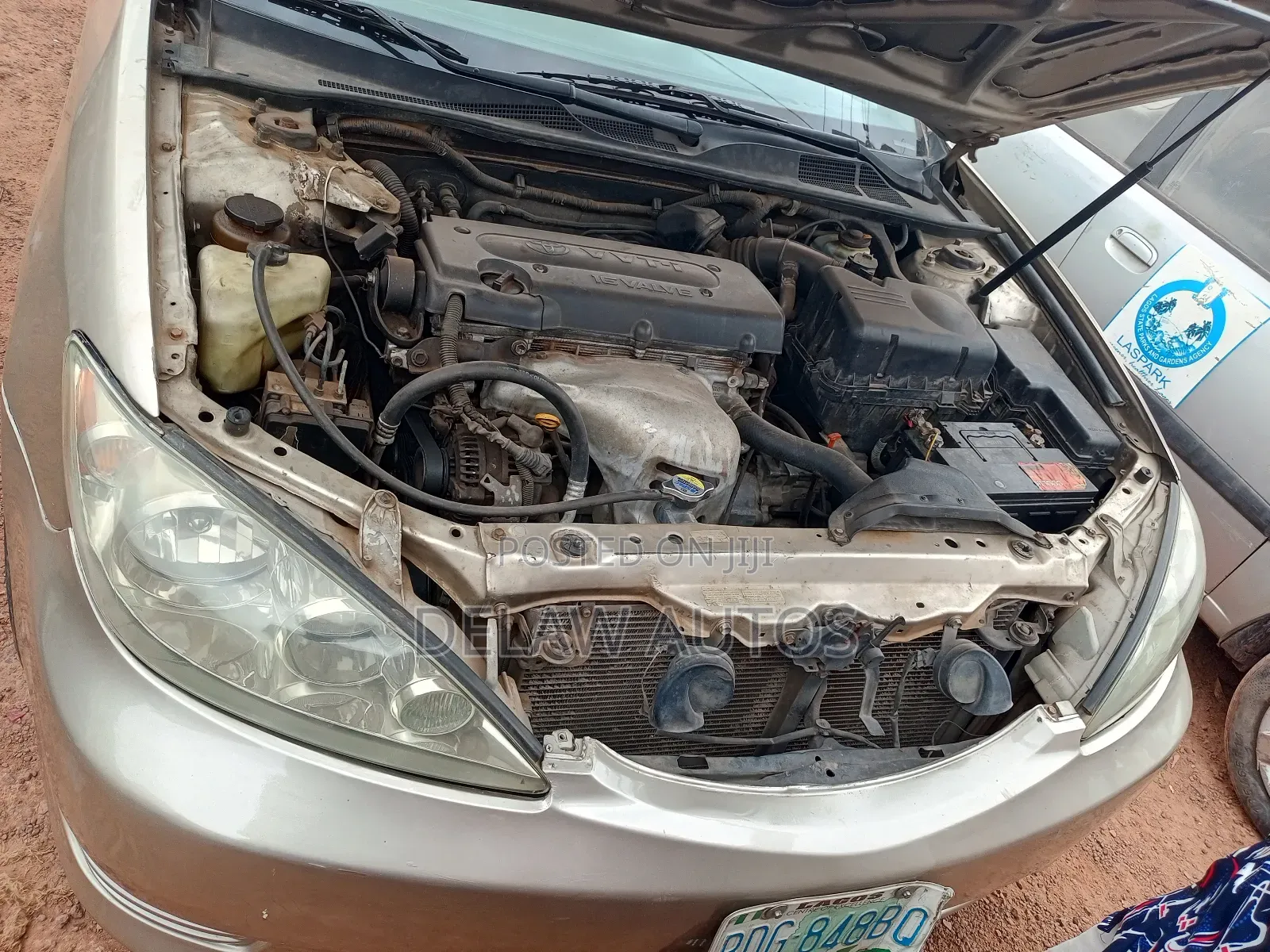 Toyota Camry 2005 Gold