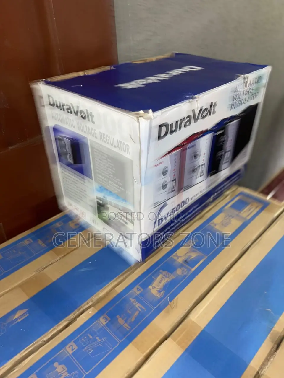 Duravolt 5KVA Power Line Stabilizer