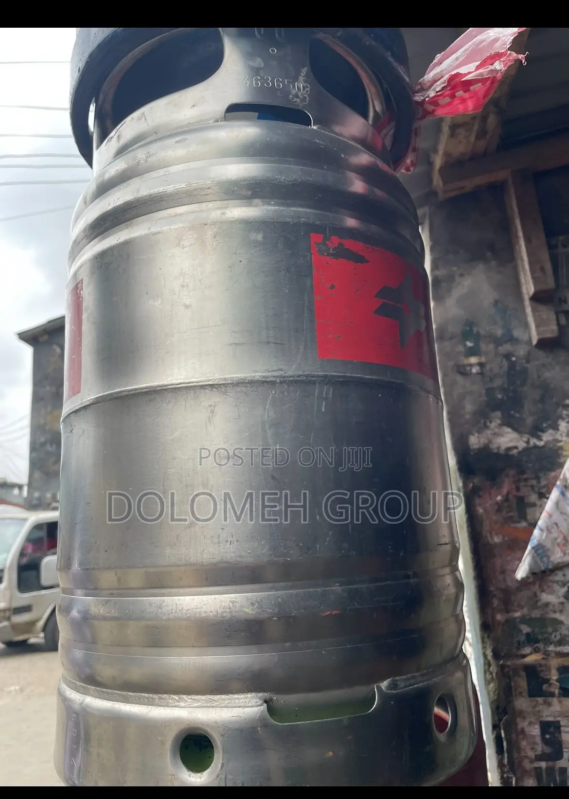 12.5kg Gas Cylinder