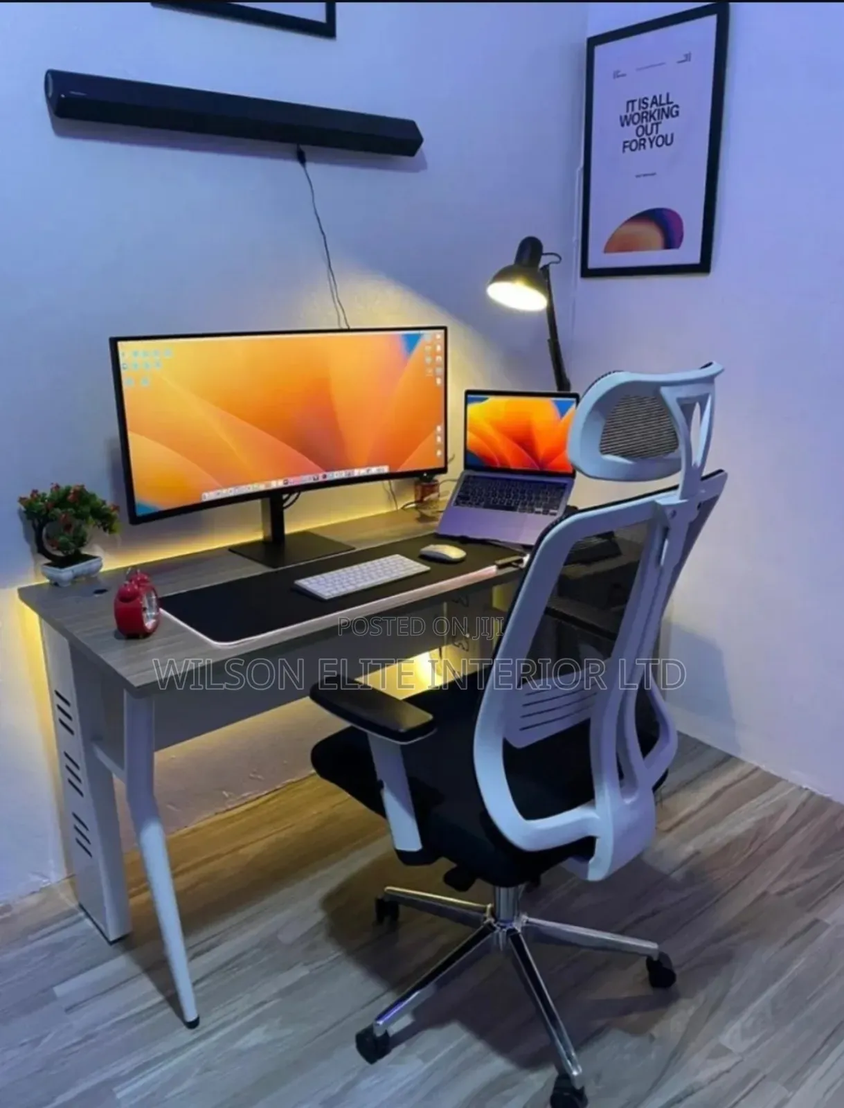 Wilson Elite Prestige Executive Chair