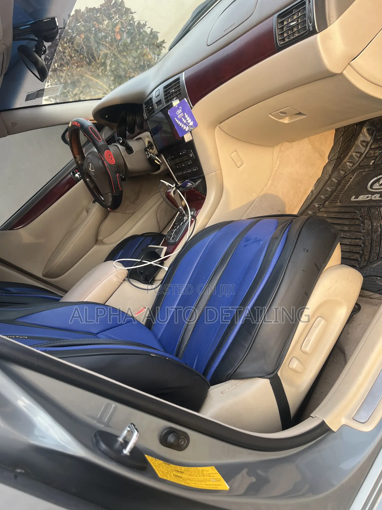 Lexus ES 300 2004 Green