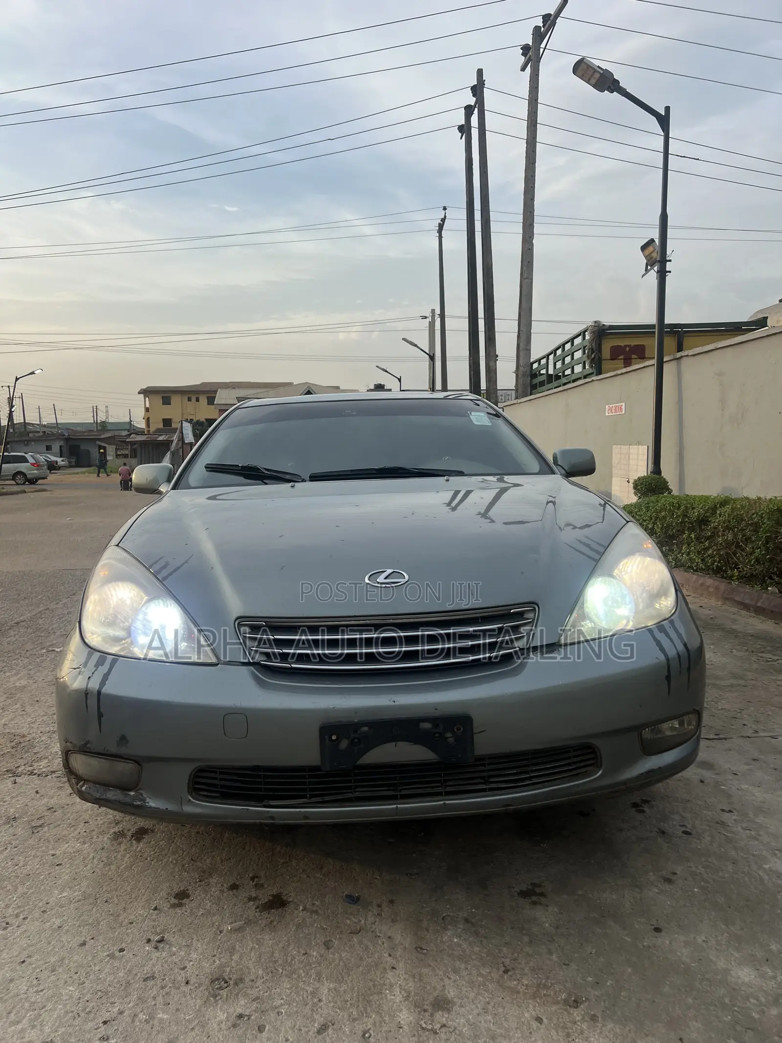 Lexus ES 300 2004 Green