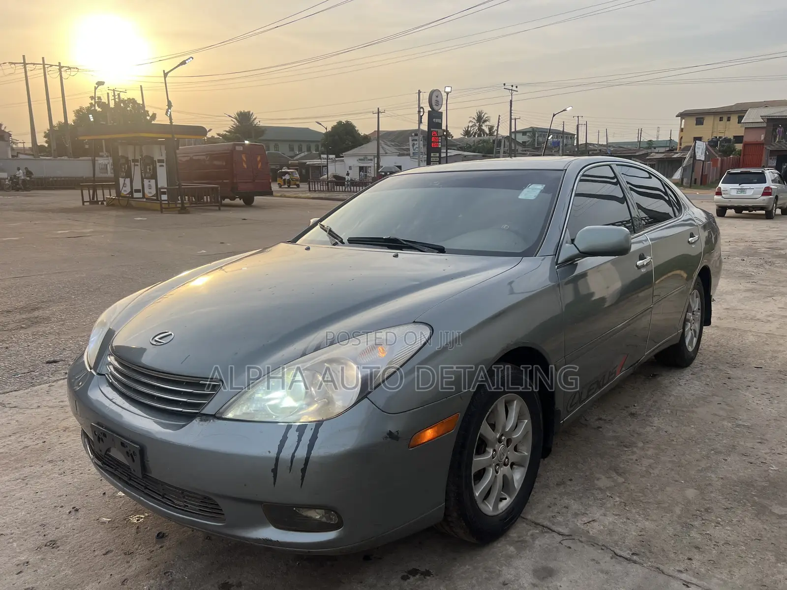 Lexus ES 300 2004 Green