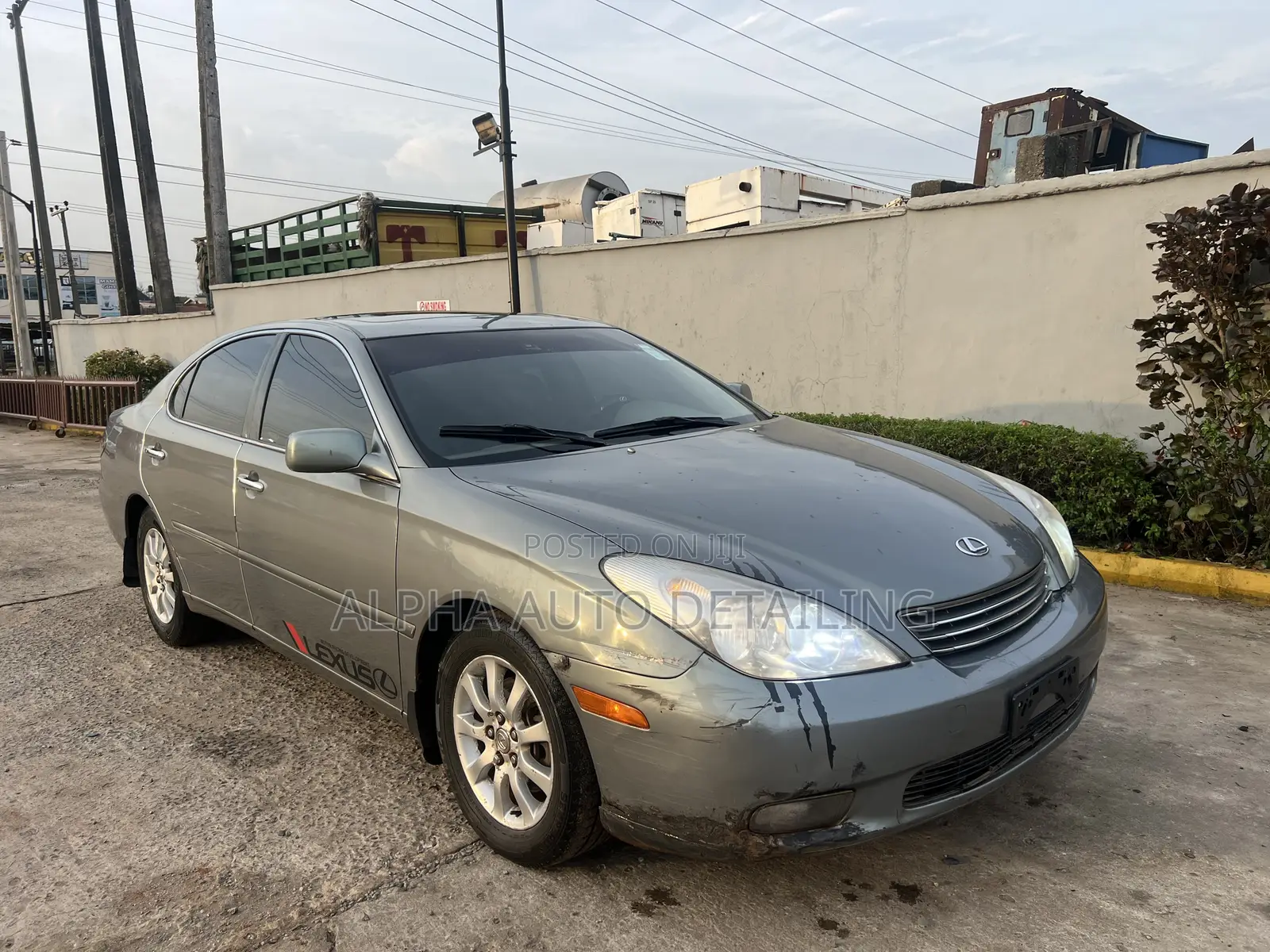 Lexus ES 300 2004 Green