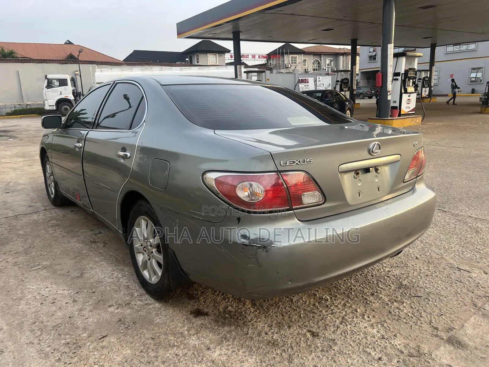 Lexus ES 300 2004 Green