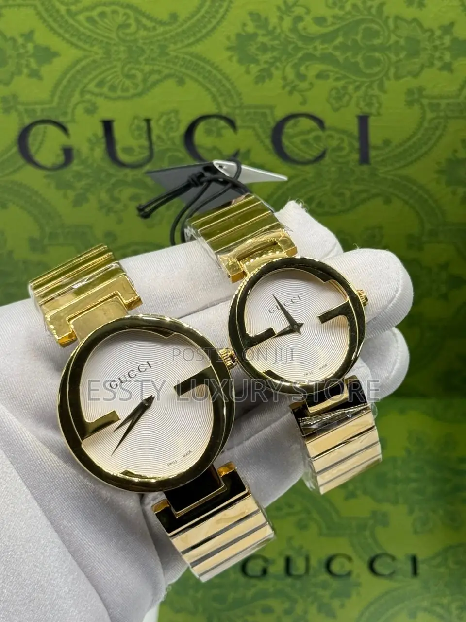 High Quality Luxury Gucci Automatic Couple Wristwatch