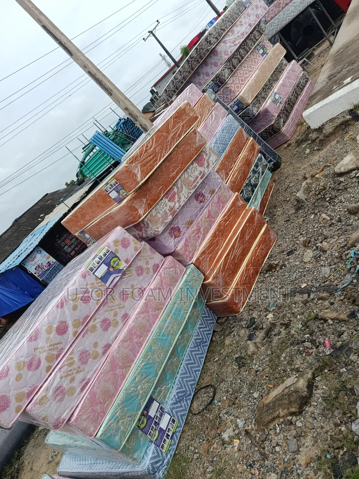 6x6x10 Classic (120kg) Semi Orthopedic Mattress