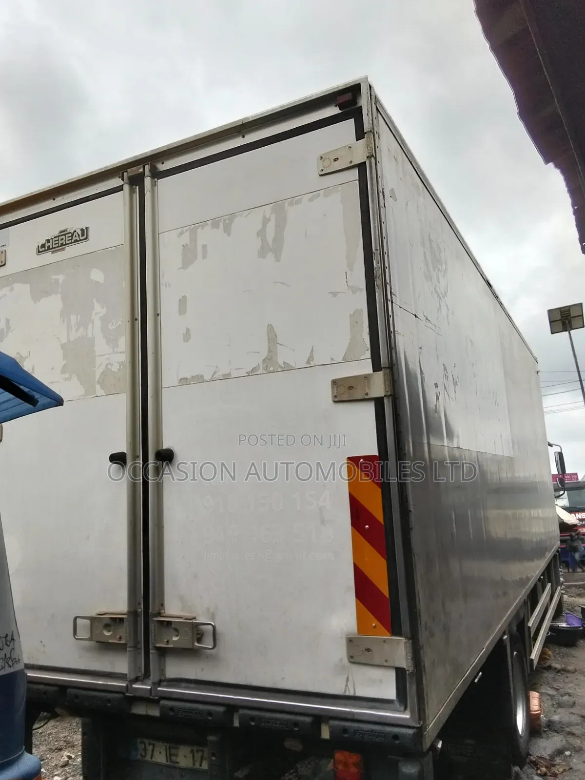 Man Diesel Refrigerator Truck