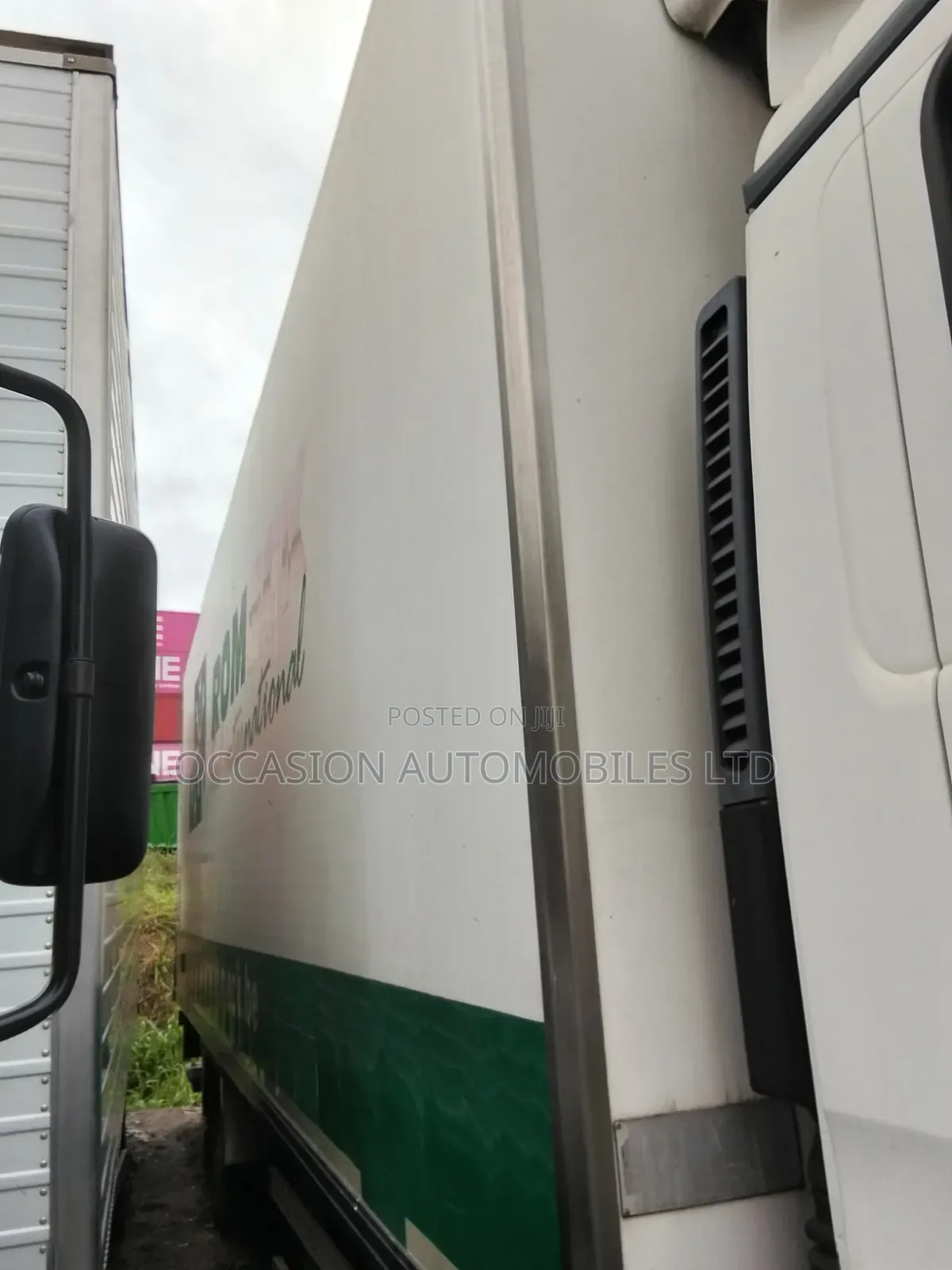 Man Diesel Refrigerator Truck