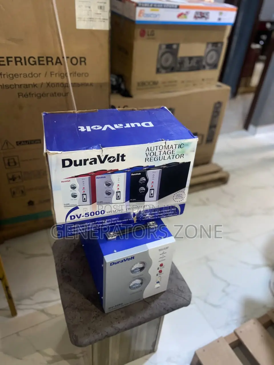 Duravolt DV-5000 5KVA Mains Voltage Controller