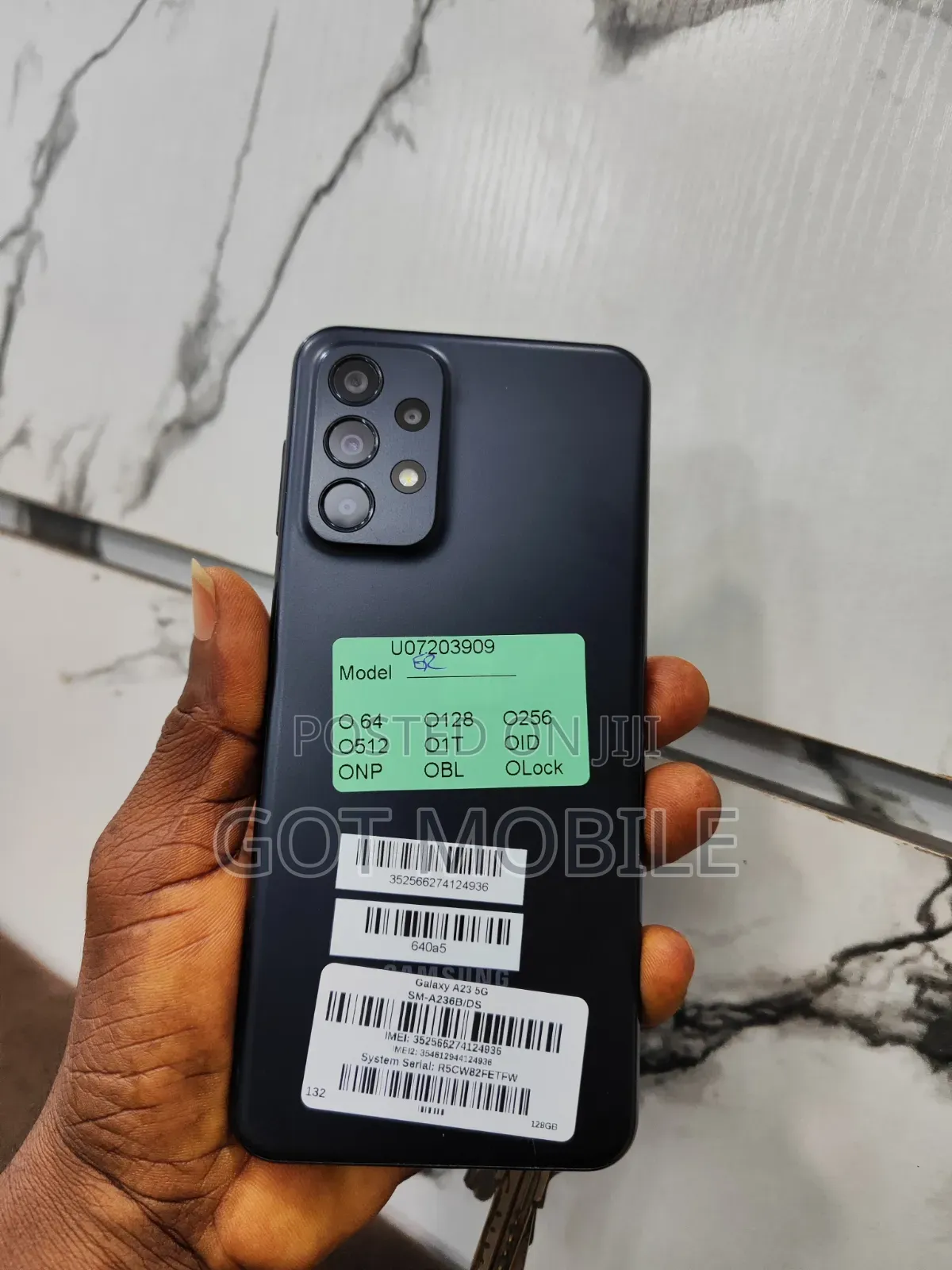 Samsung Galaxy A23 5G 128 GB Black