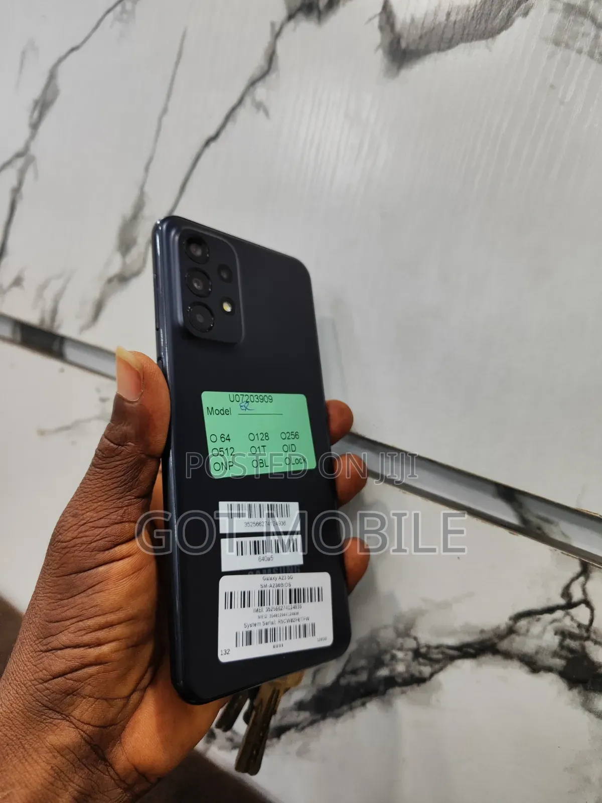 Samsung Galaxy A23 5G 128 GB Black