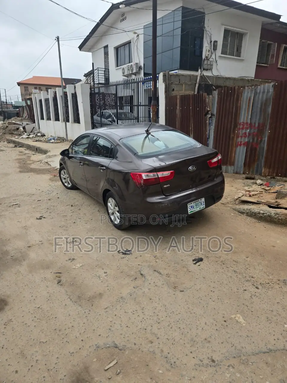 Kia Rio 2014 Gray
