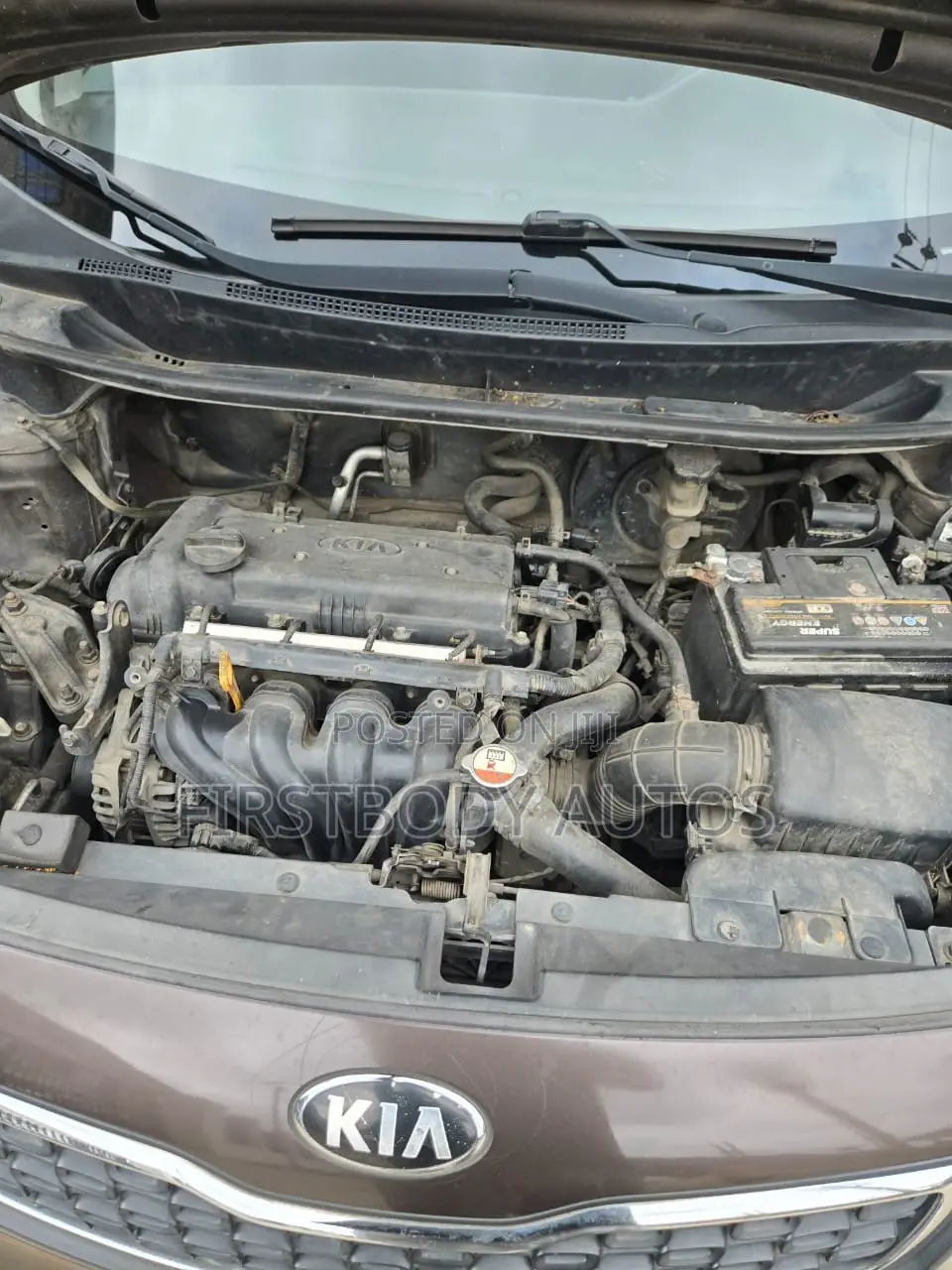 Kia Rio 2014 Gray