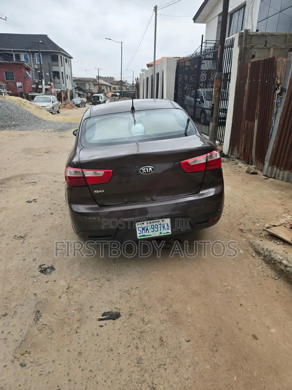 Kia Rio 2014 Gray