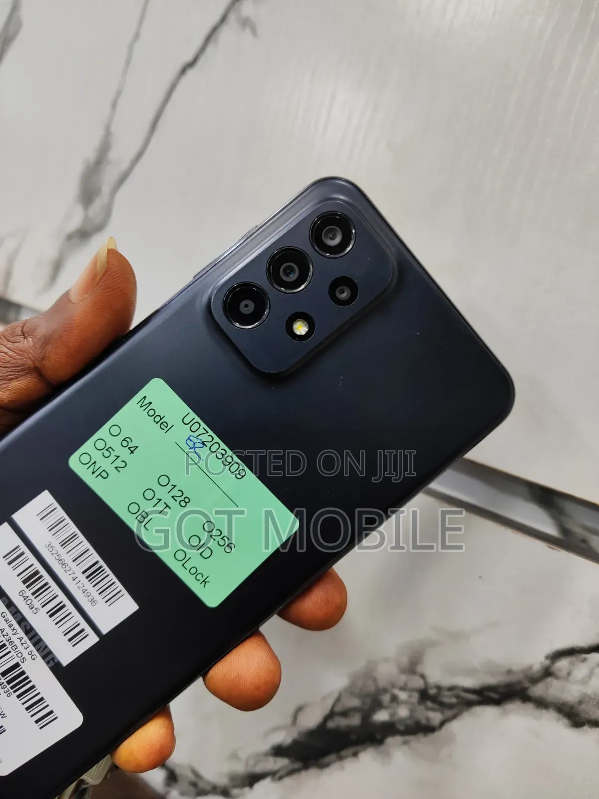 Samsung Galaxy A23 5G 128 GB Black