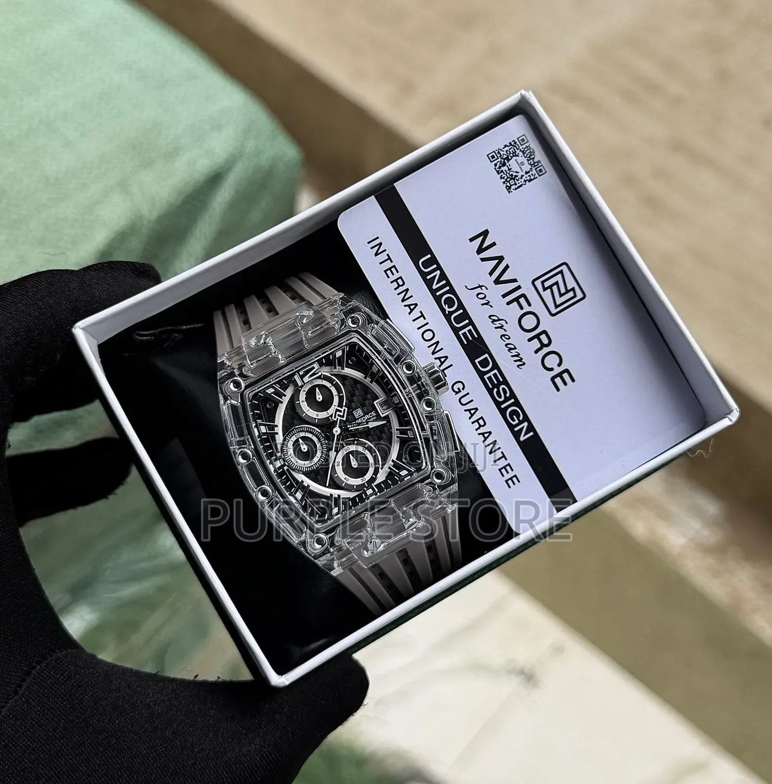 Naviforce Bold Chronograph Men's Watch