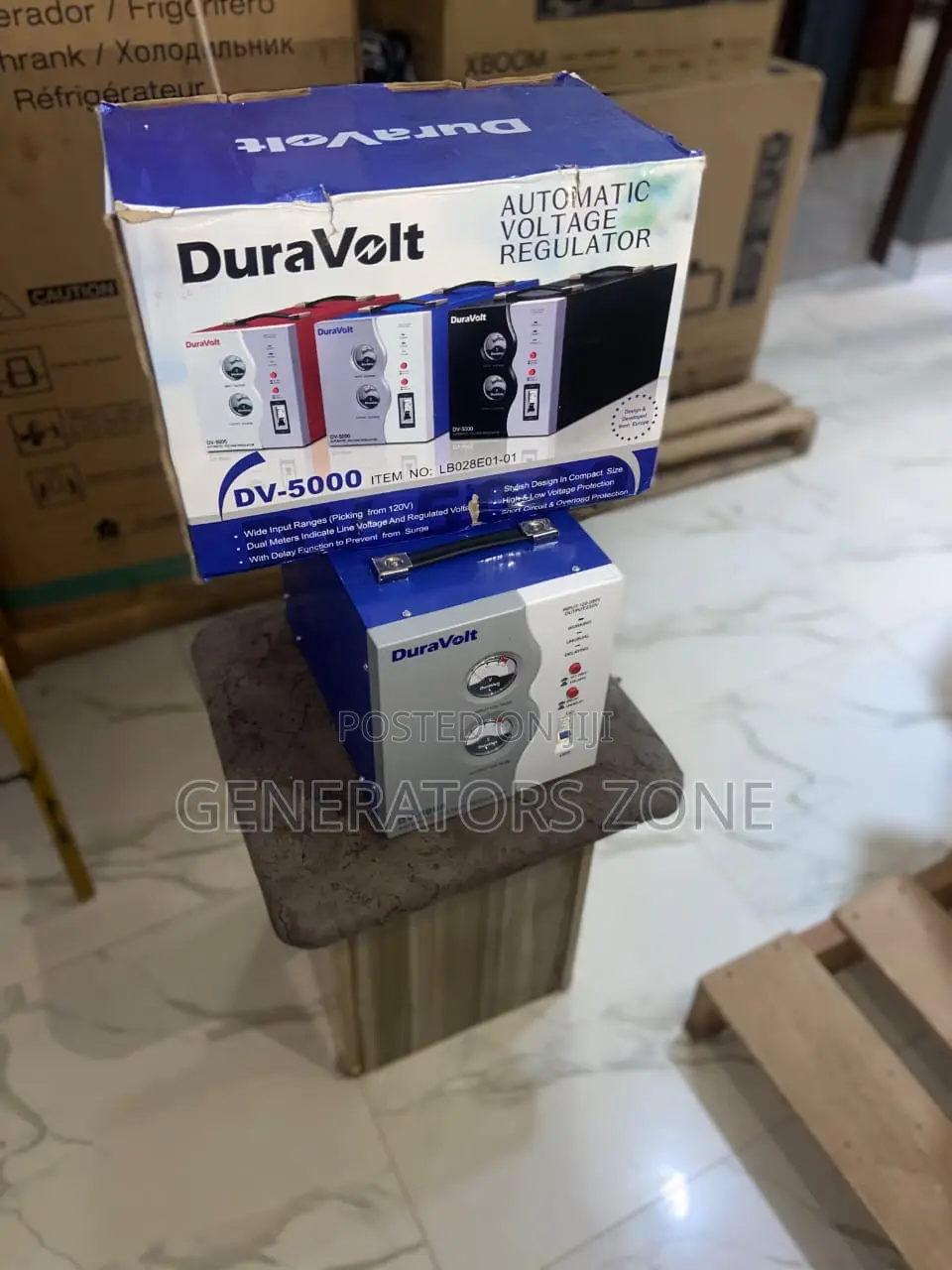 Duravolt 5KVA Voltage Line Stabilizer
