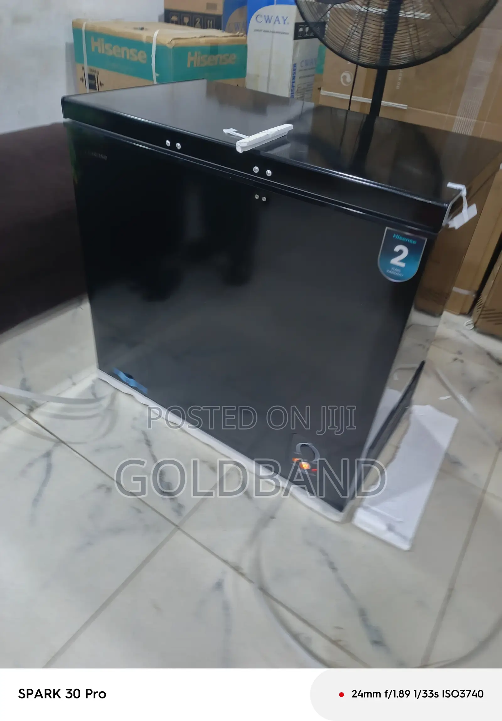 Hisense FC-250SH 189L Chest Freezer – Powerful Cooling