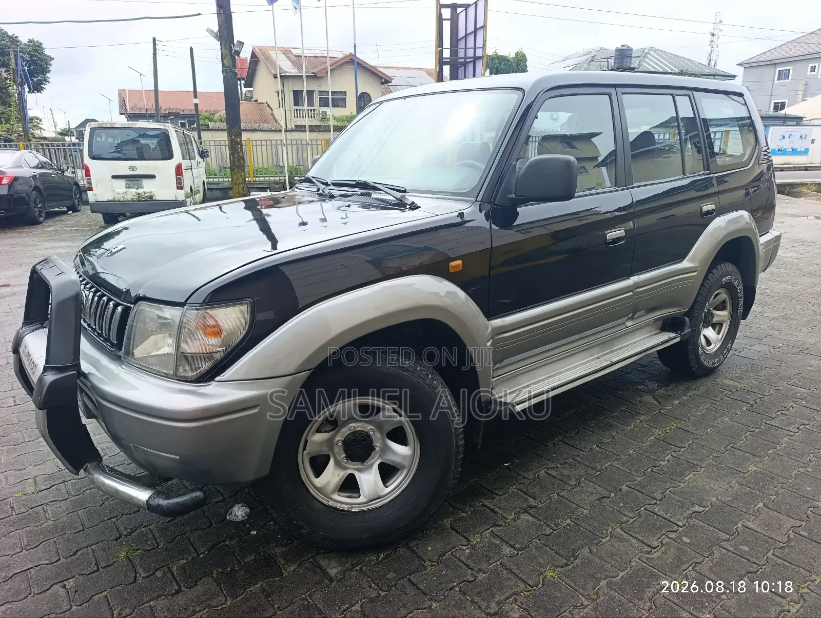 Toyota Land Cruiser Prado 2001 Black