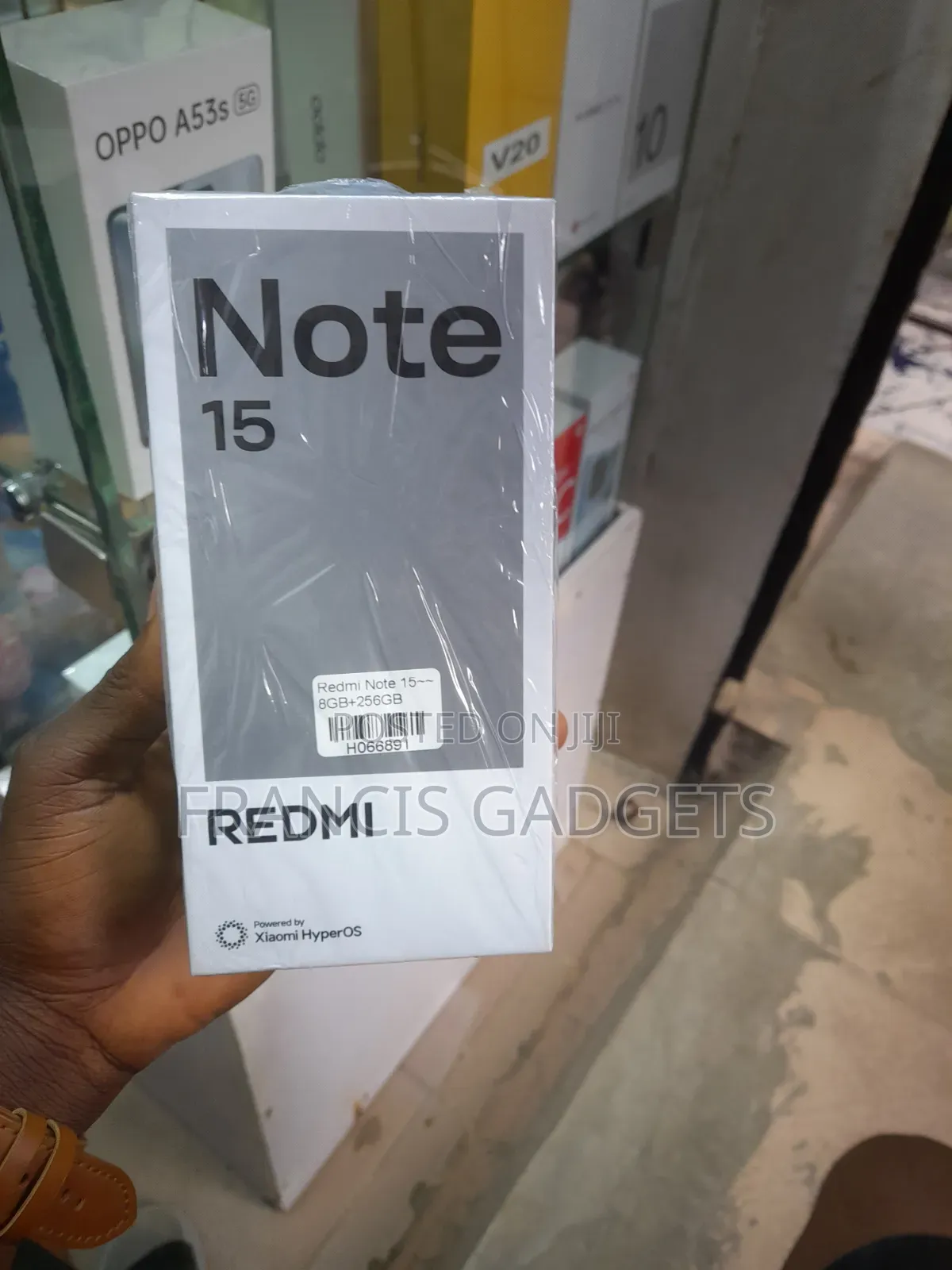 New Xiaomi Redmi Note 15 256 GB