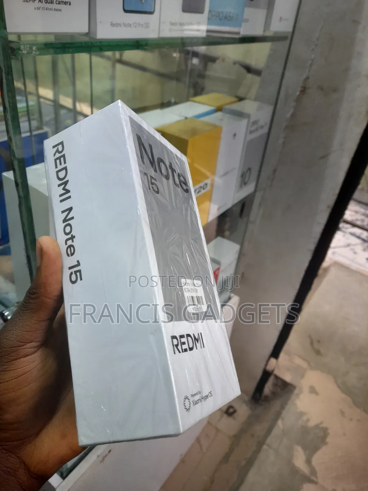 New Xiaomi Redmi Note 15 256 GB