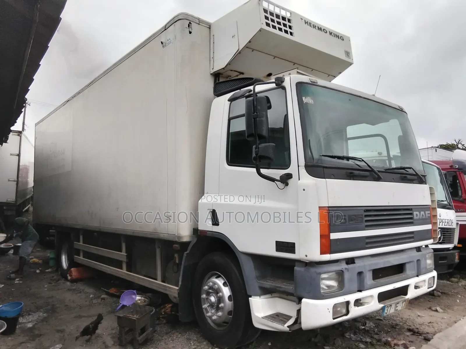 DAF Refrigerator Truck
