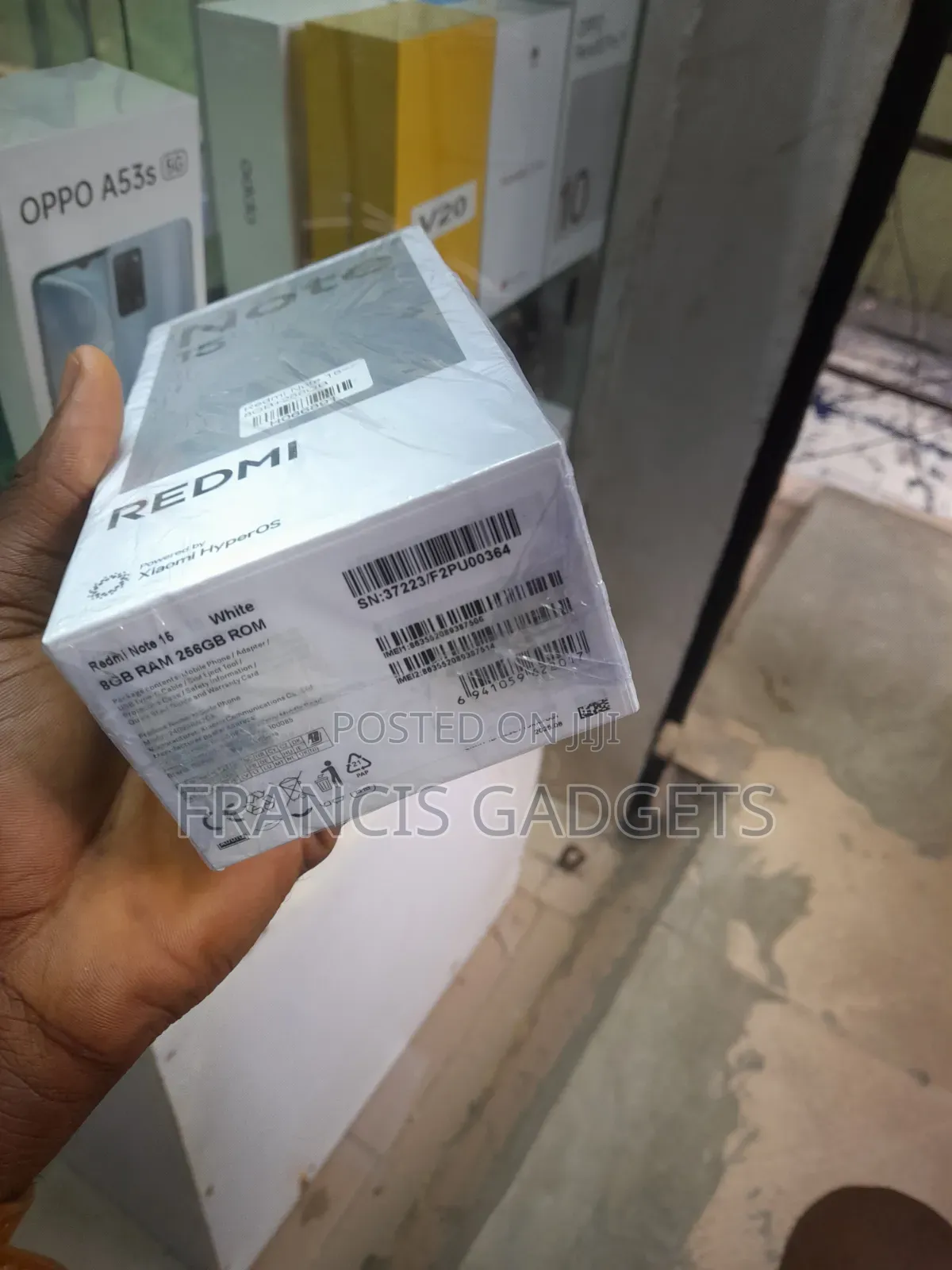 New Xiaomi Redmi Note 15 256 GB