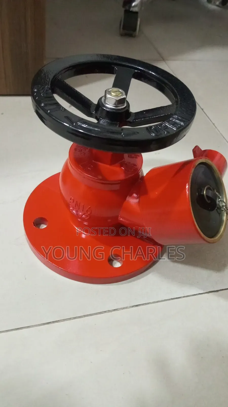 2.5" Flange Type Landing Valve
