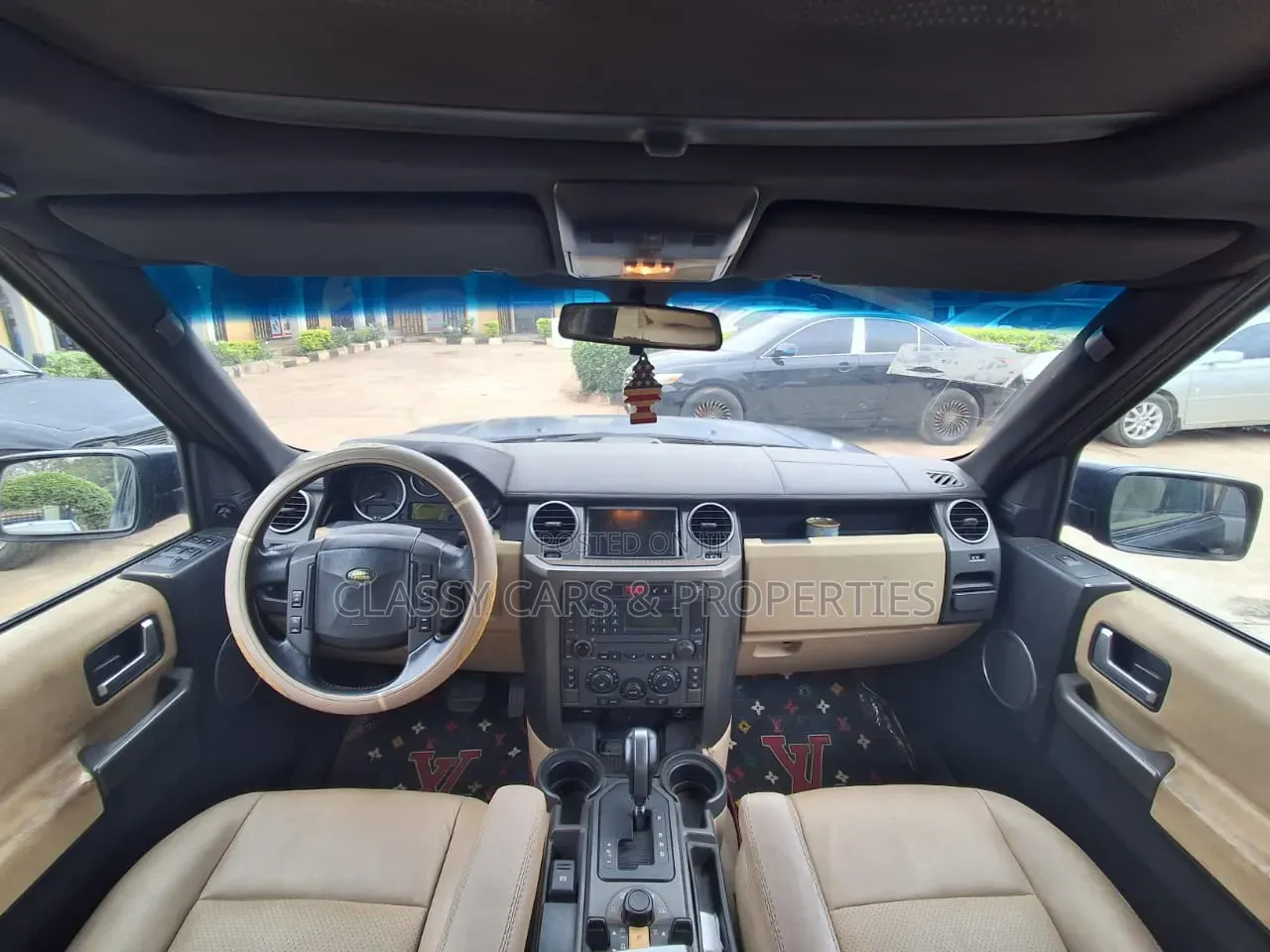 Land Rover Lr3 2006 Black