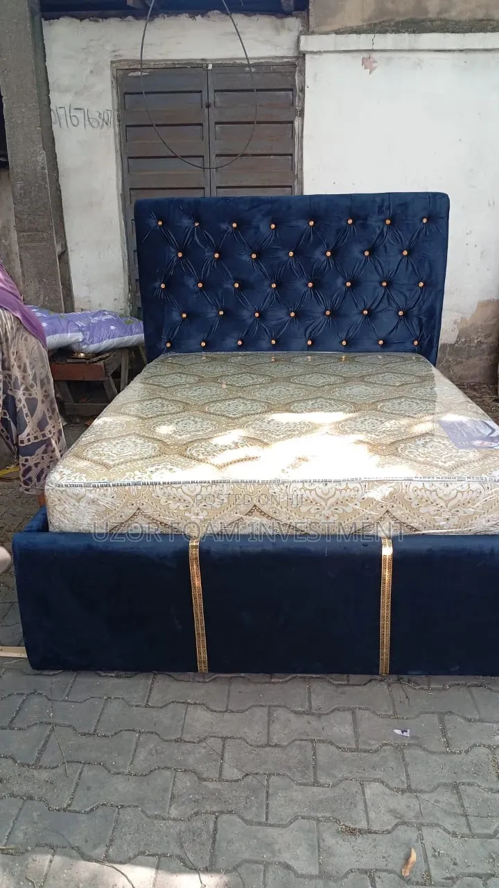 6x6x12 Classic (120kg)Semi Orthopedic Mattress