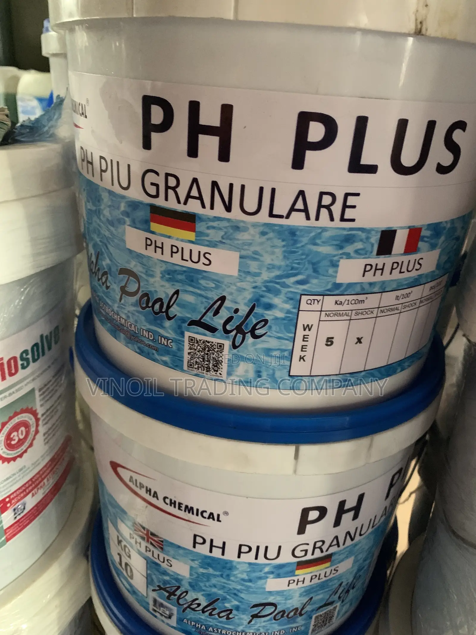 PH PLUS Granular* Pool Chemical