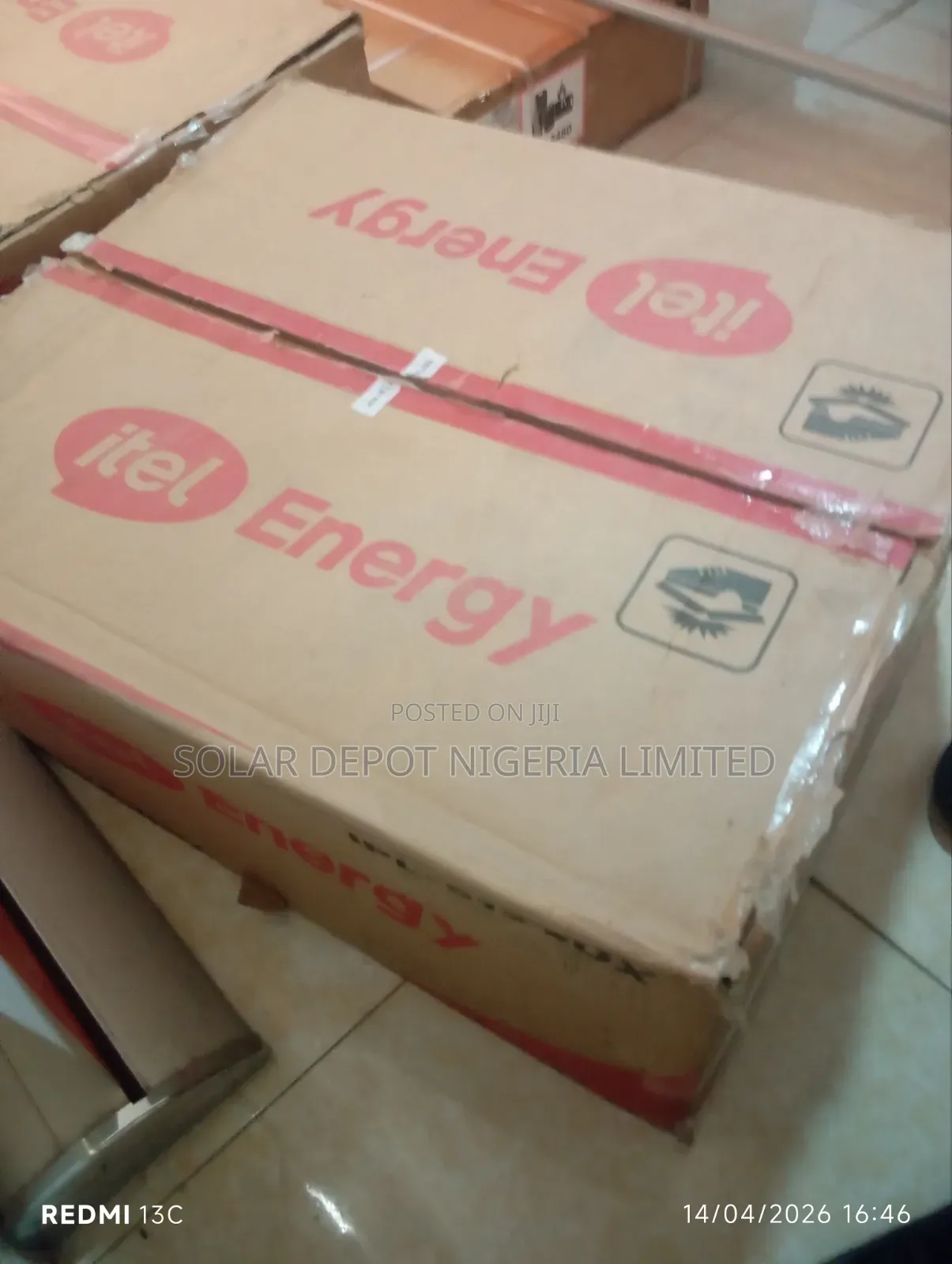 Itel 51.2v 200ah 10kwh Lithium Battery