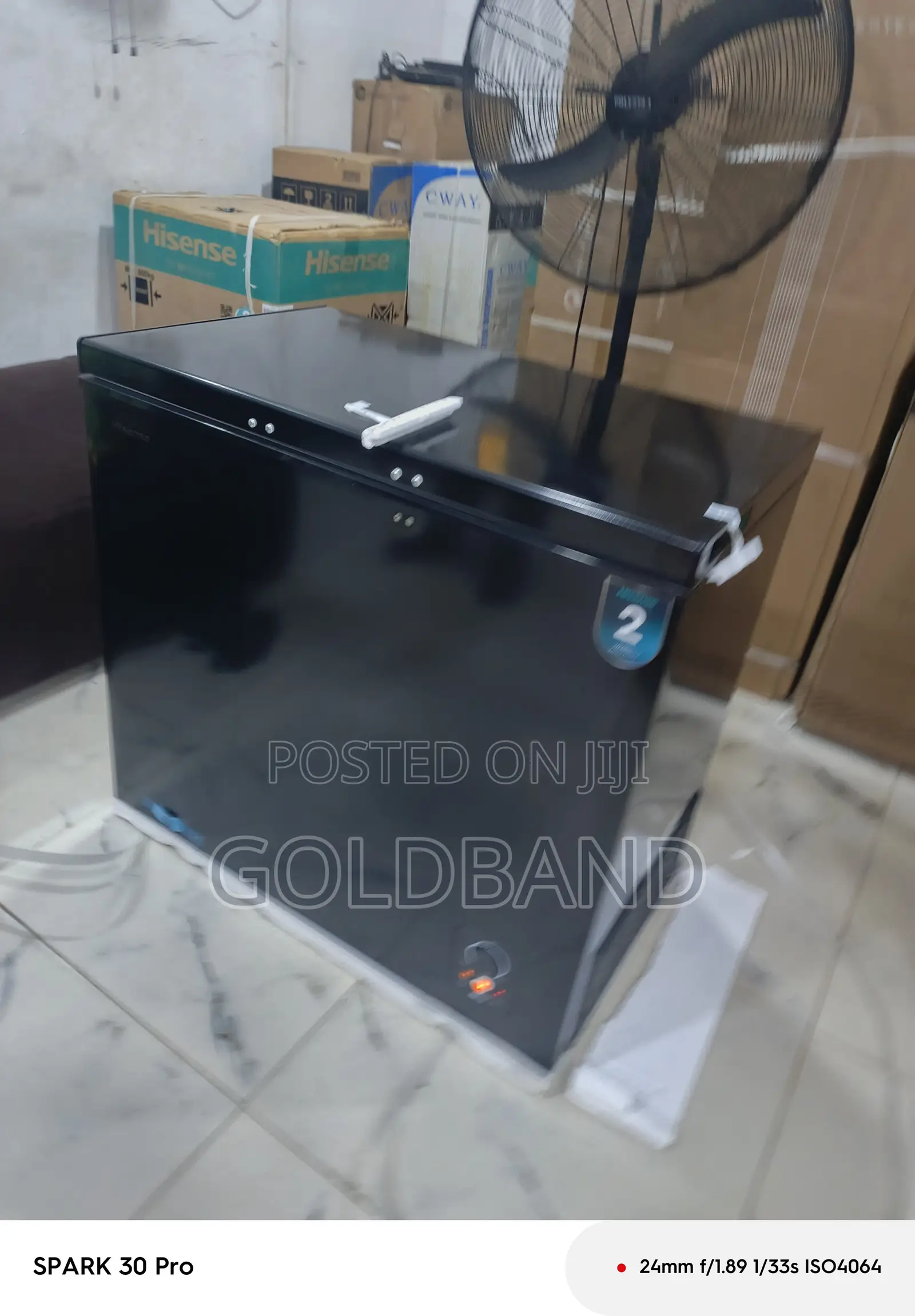 Hisense FC-250SH 189 Litres Chest Freezer – Reliable Storage