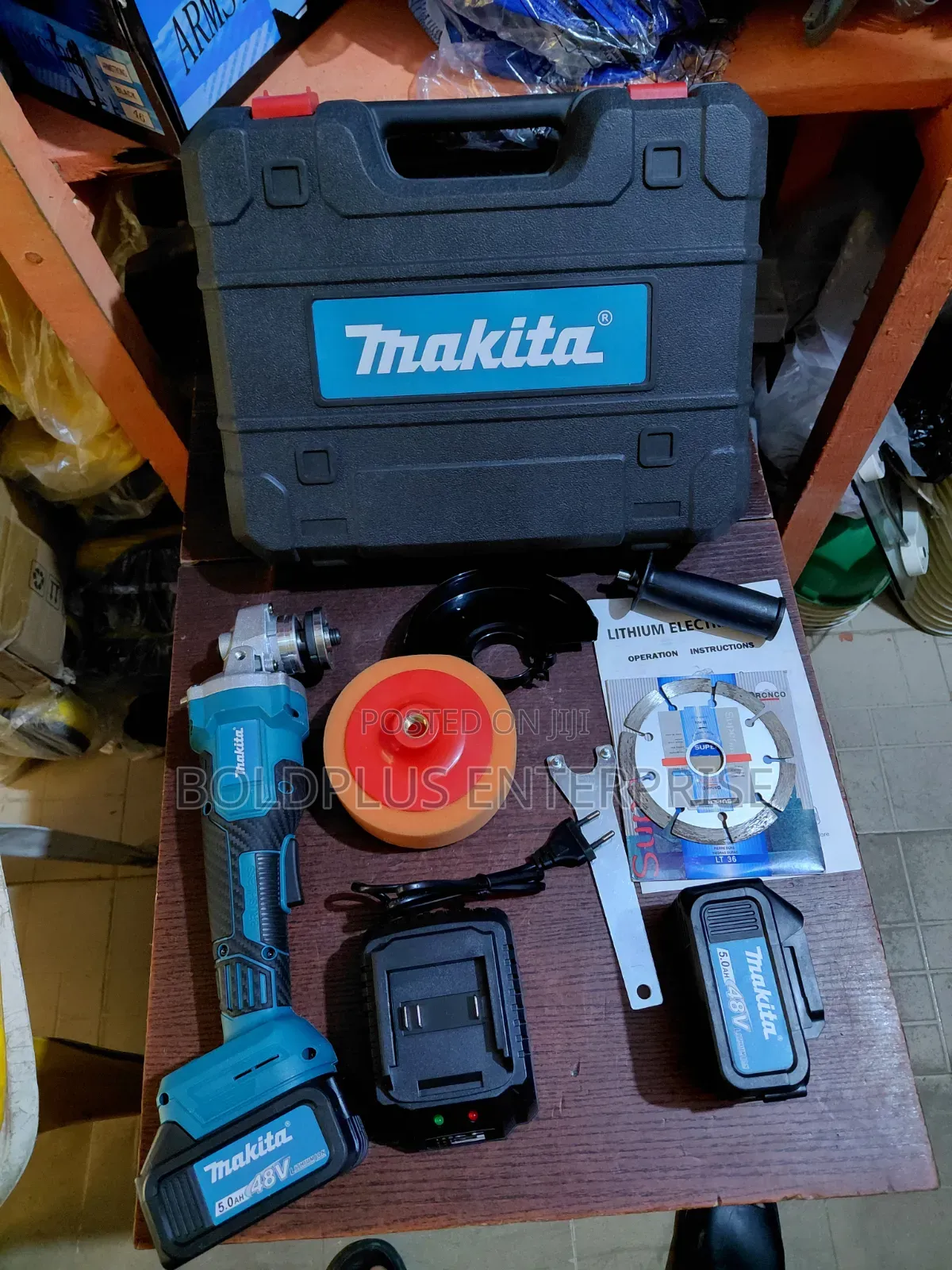 48 Volt Makita Polishing and Grinding Machine