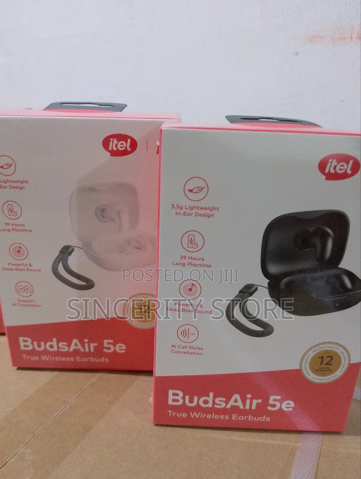 Itel Budsair 5e