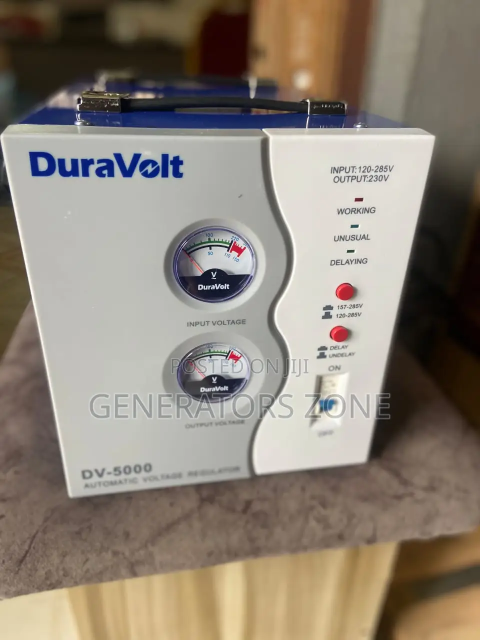 Duravolt DV-5000 5KVA Electrical Voltage Stabiliser