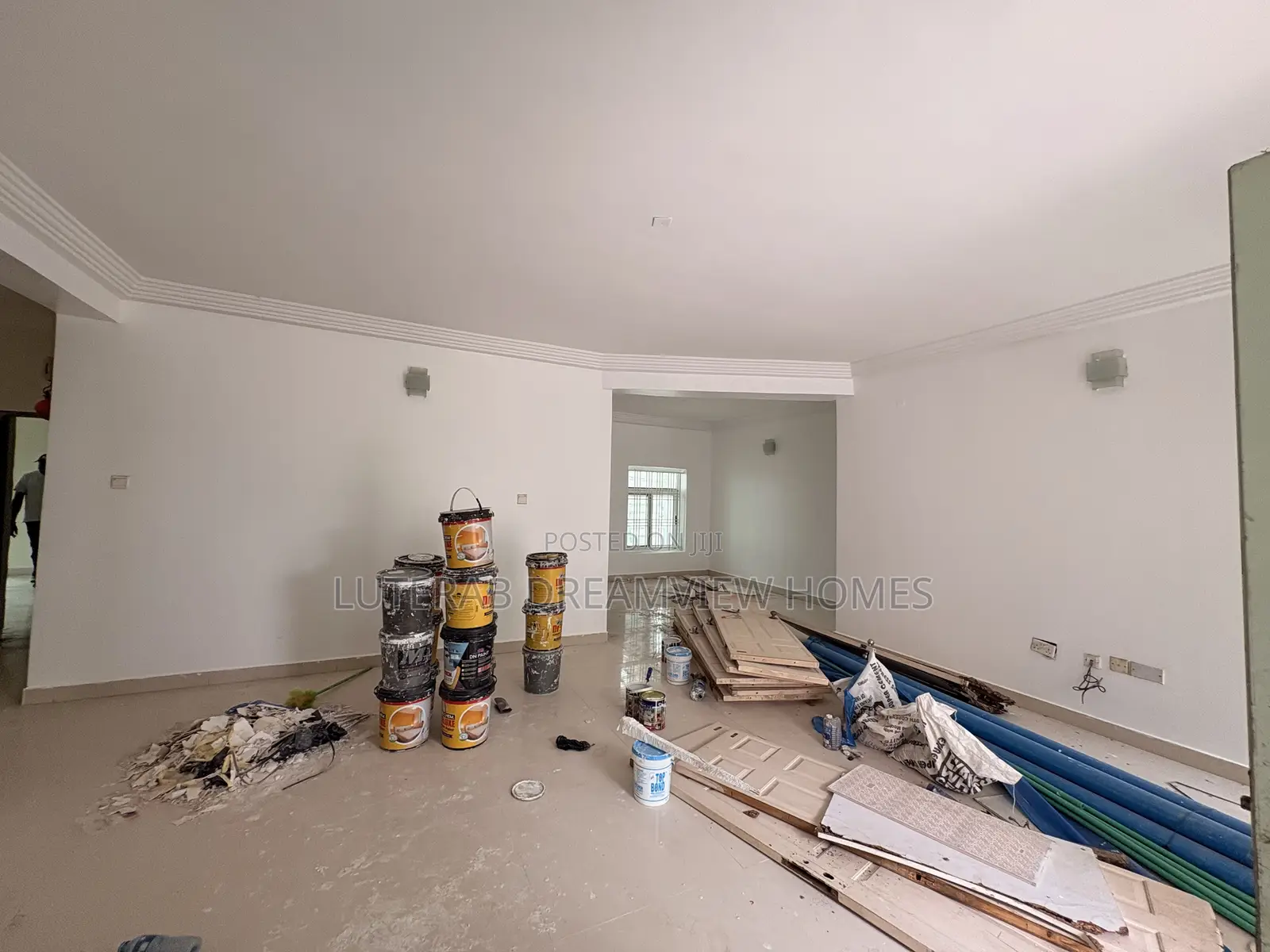 2bdrm Block of Flats in Katampe Main By for rent