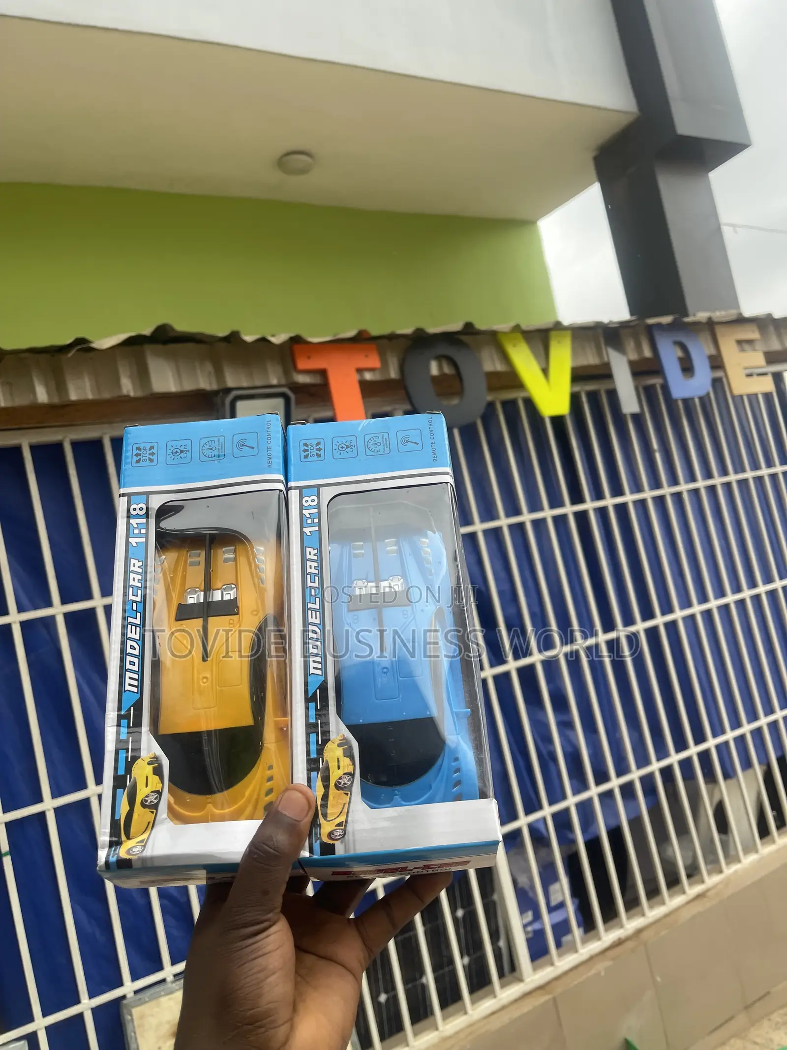 RC Model Car for 8+ Upward
