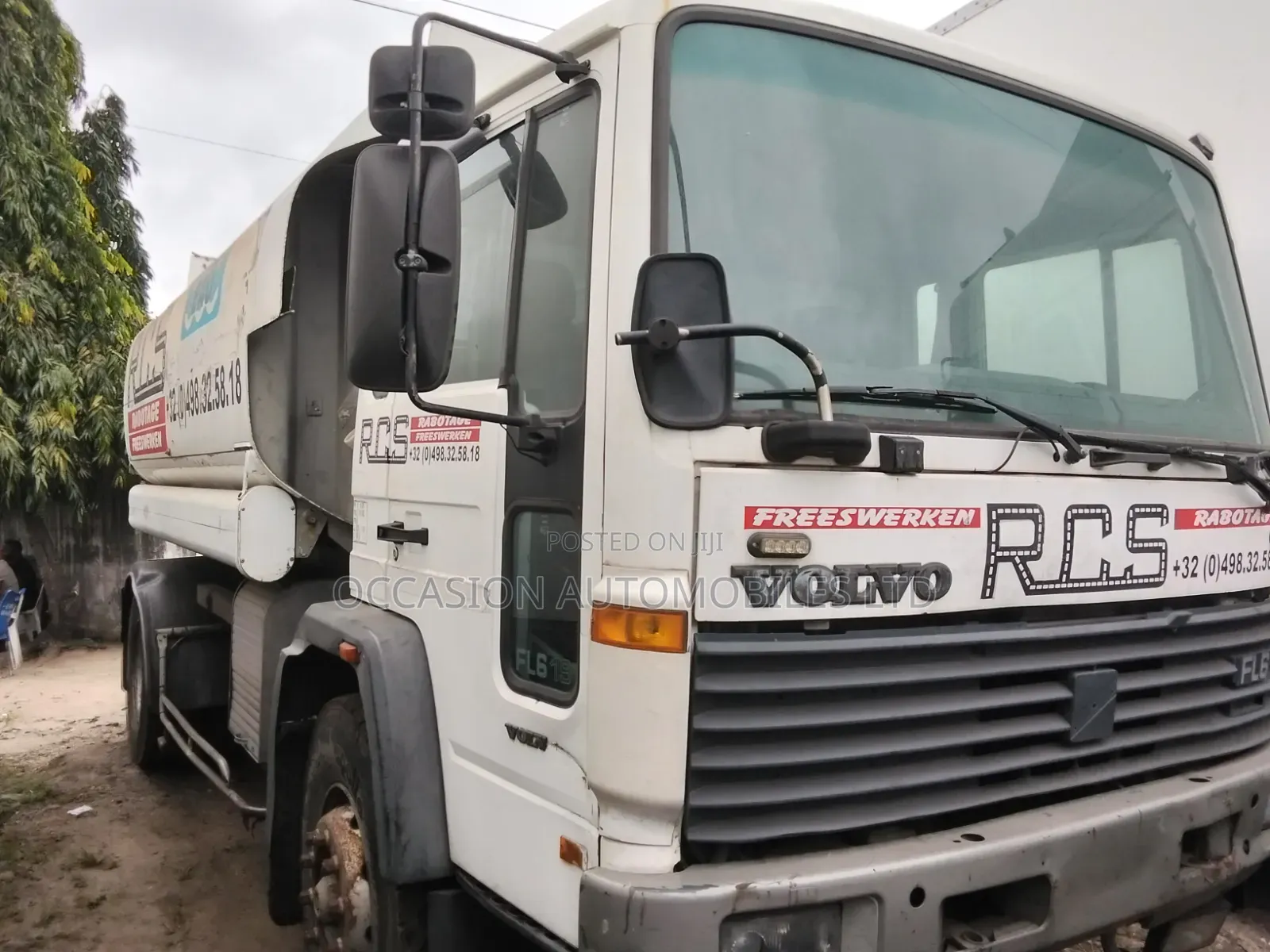 Volvo Diesel Tank Truck