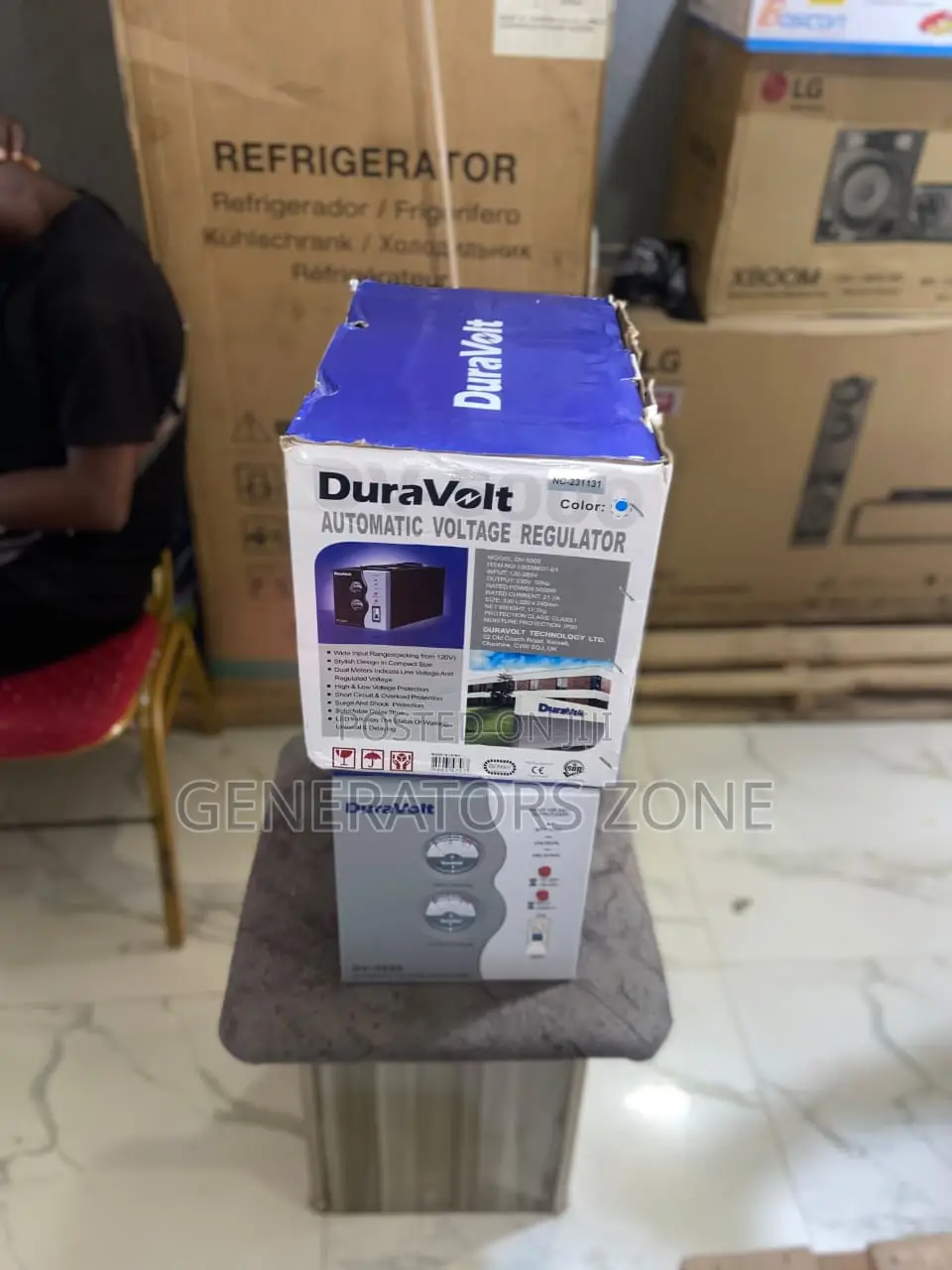 Duravolt 5000VA Electrical Supply Stabiliser