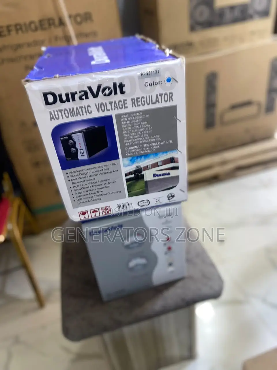 Duravolt 5000VA Electrical Supply Stabiliser