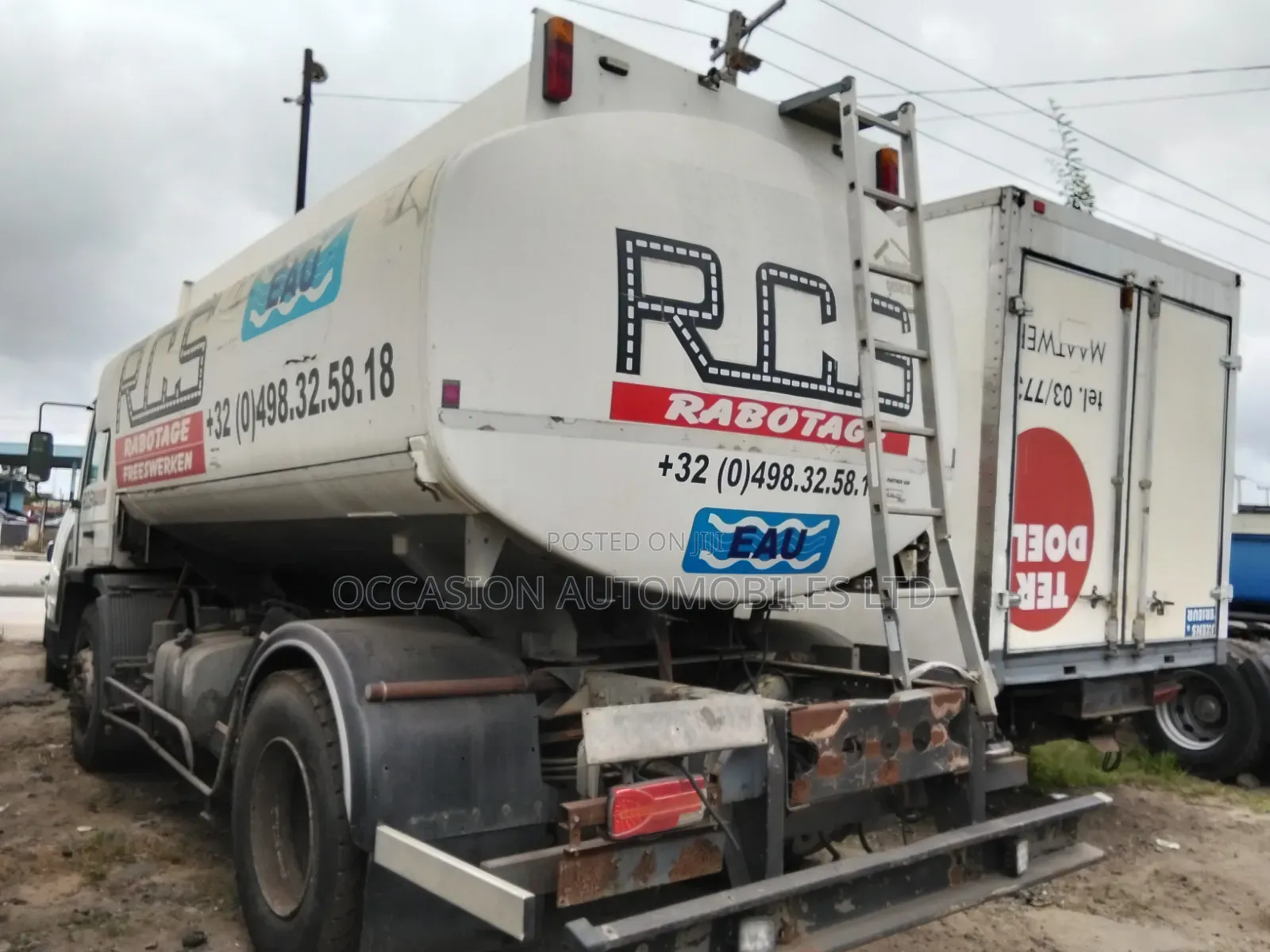 Volvo Diesel Tank Truck
