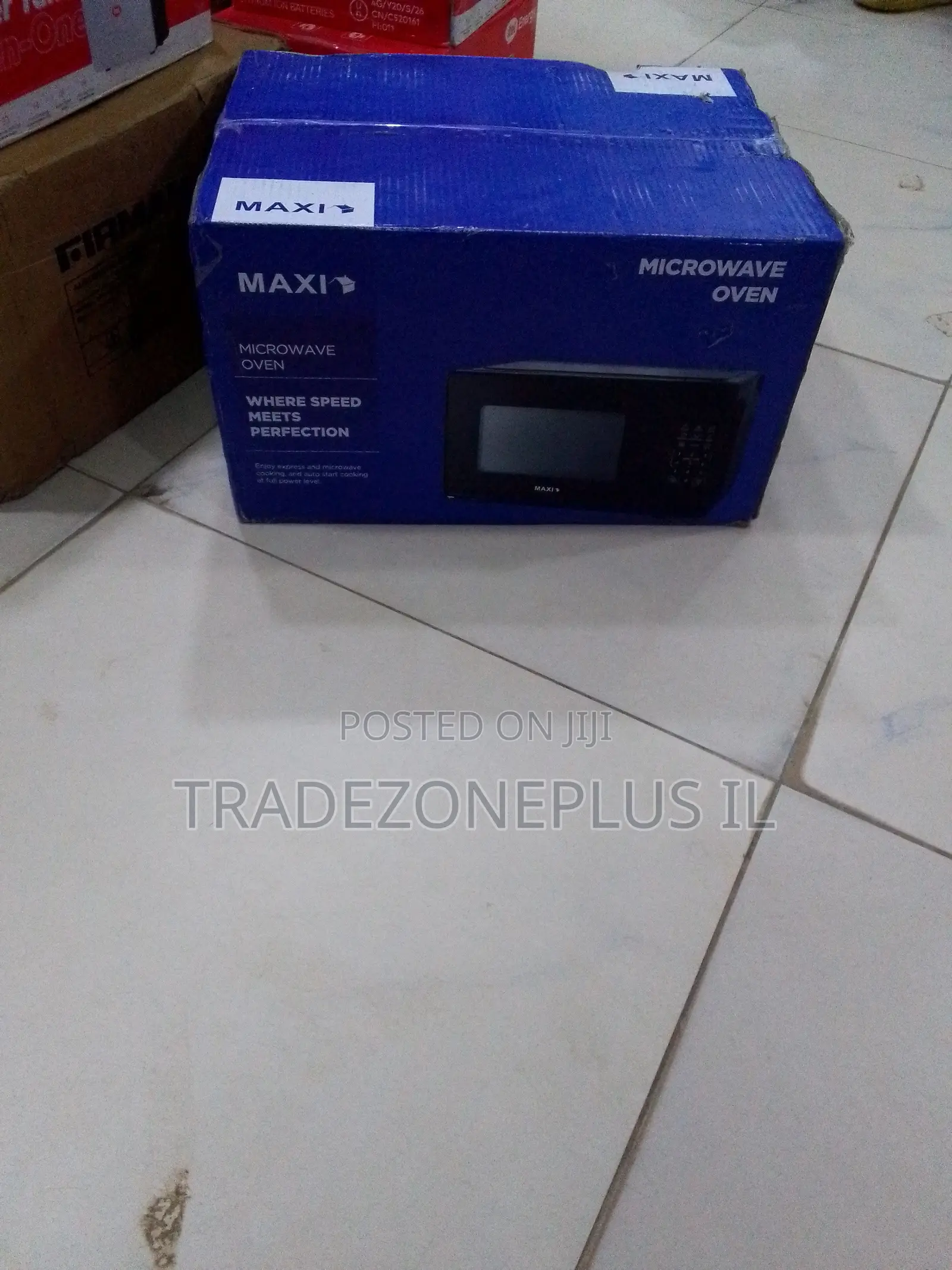 Maxi 20L Microwave Oven for Fast and Convenient Meals