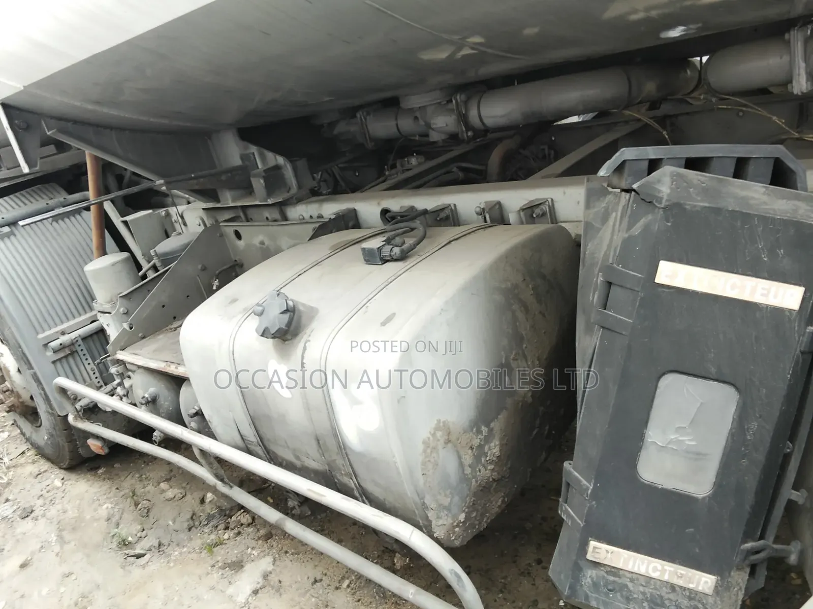 Volvo Diesel Tank Truck