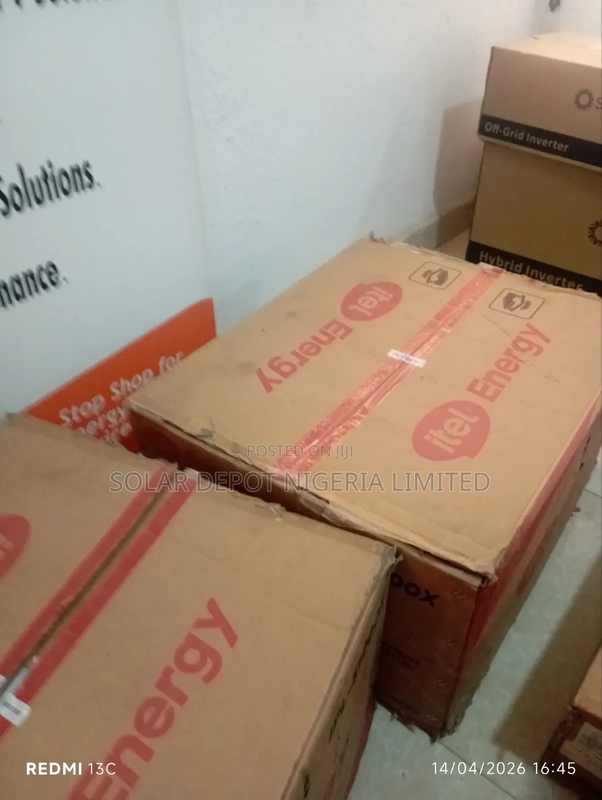 Itel 25.6v 200ah 5.12kwh Lithium Battery