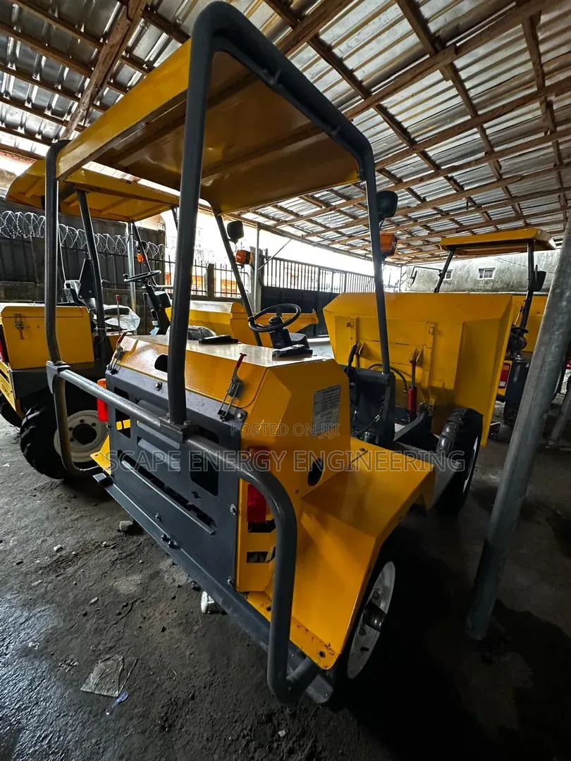 1.5 Tons Site Dumper