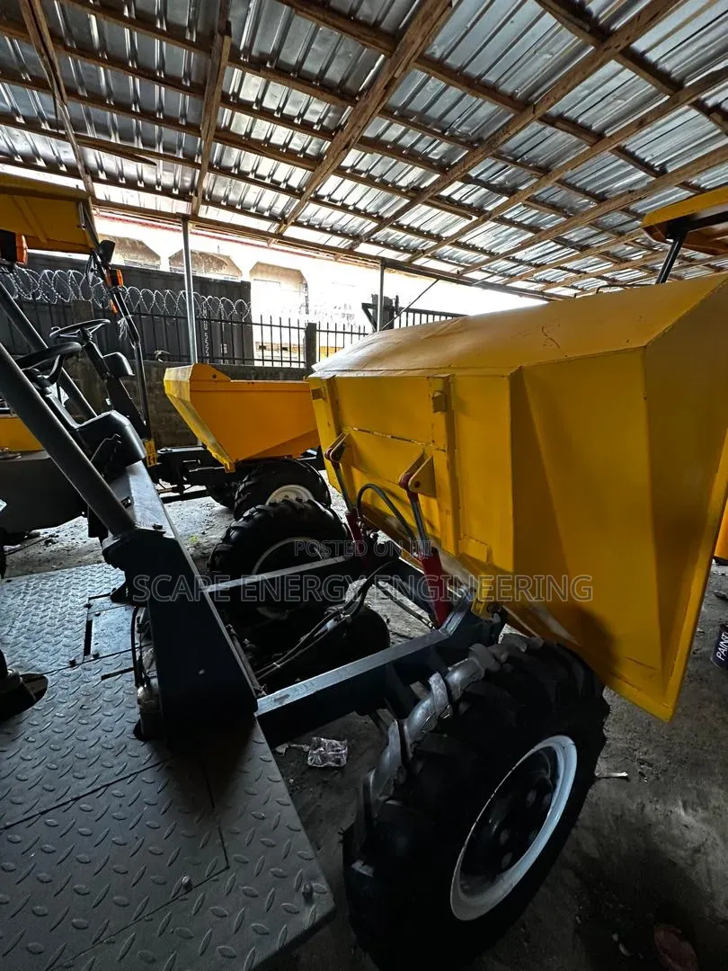 1.5 Tons Site Dumper